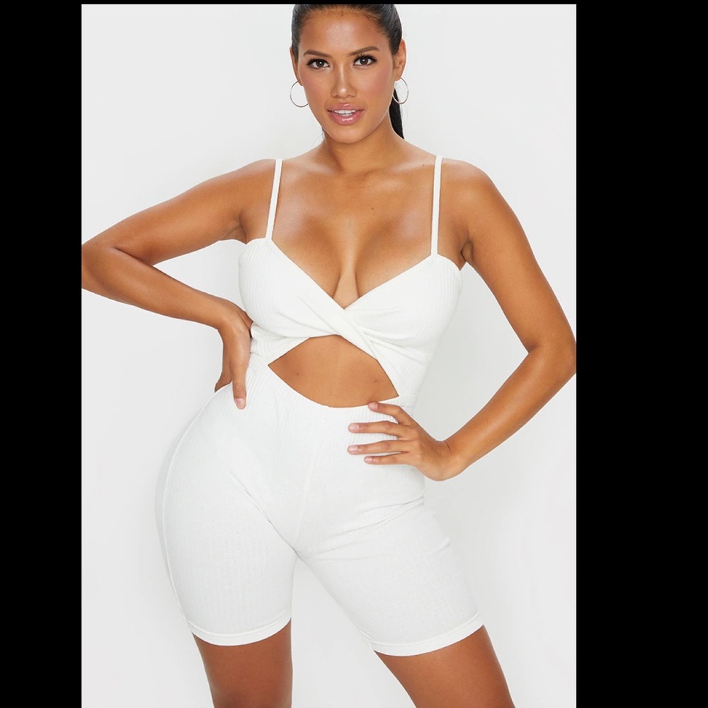 Pretty little thing romper